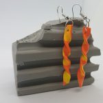 Are polymer clay earrings heavy