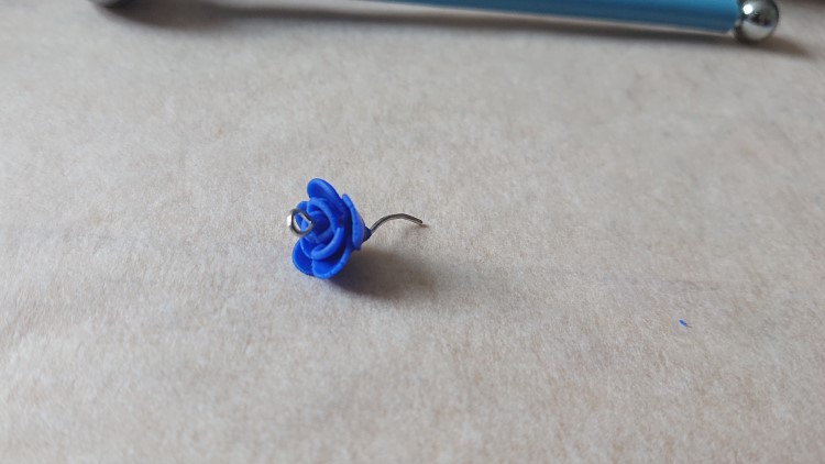 Create a flower charm - 10 Petals