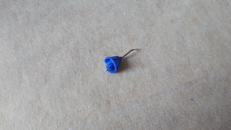 Create a flower charm - 5 Petals