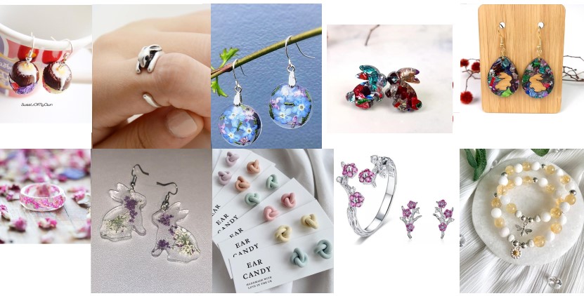 Top 10 Amazing Spring Jewellery on Etsy