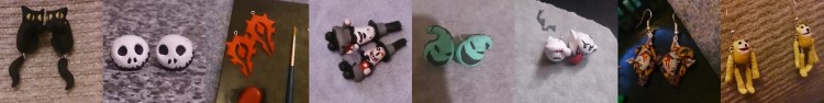 Inspiration for Polymer Clay Earrings