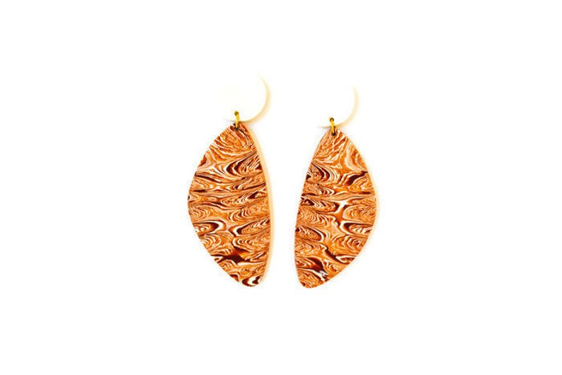 Traditional Style Polymer Clay Earrings