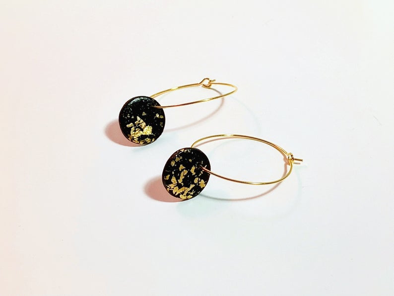 Traditional Style Polymer Clay Earrings