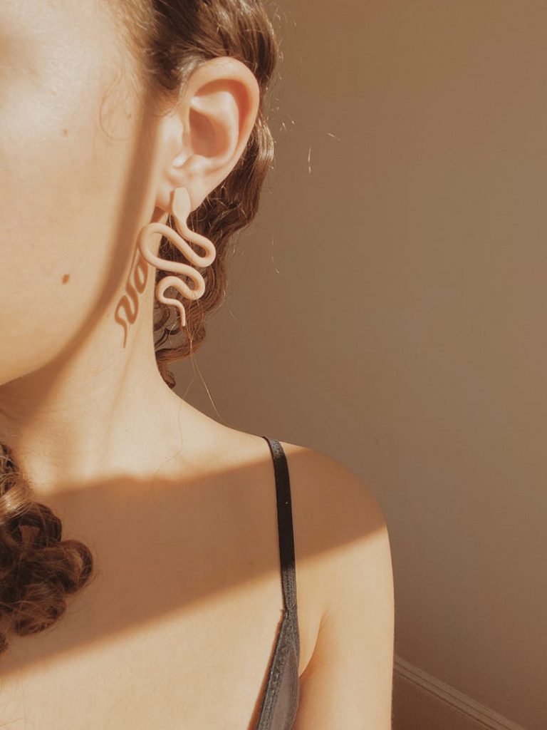Unique Polymer Clay Earrings