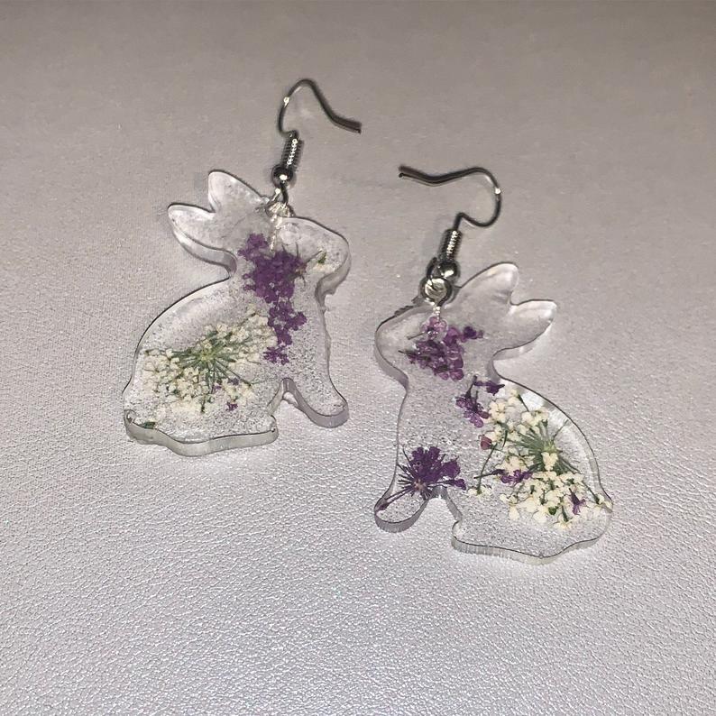 Bunny Earrings