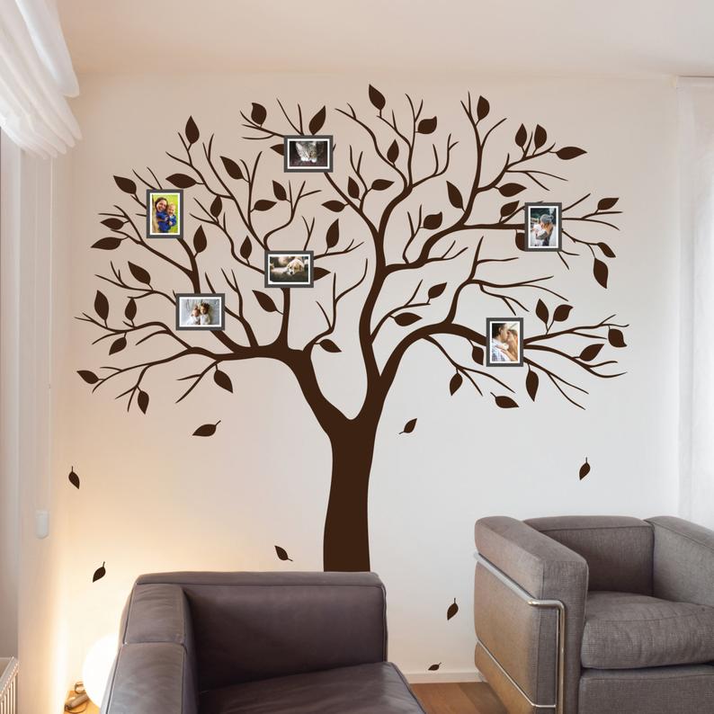 Displaying a family tree